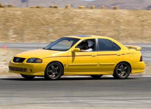Nissan Sentra Nismo SE-R 2004 года